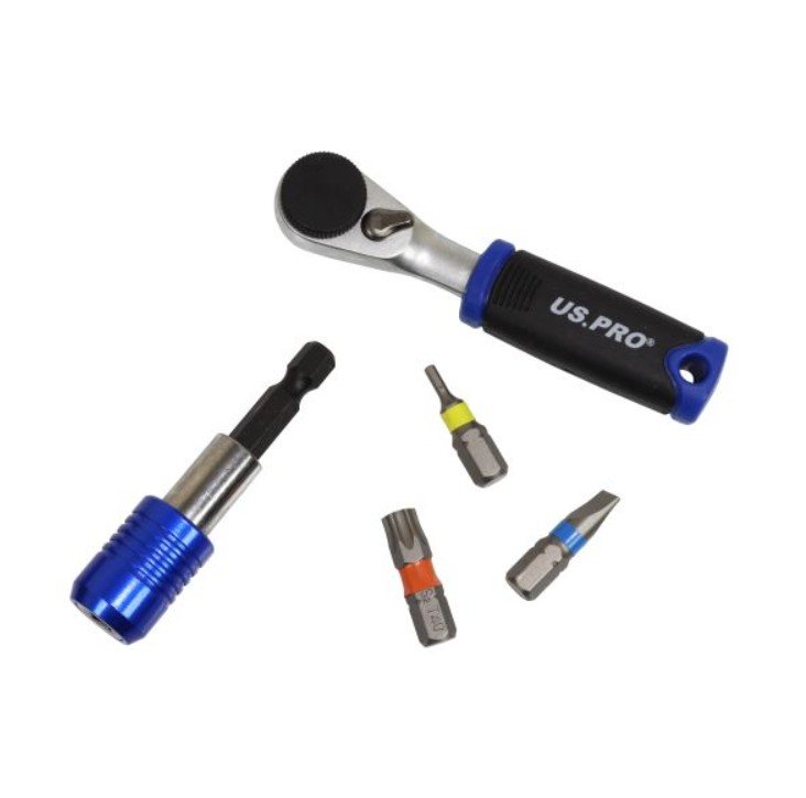 43pc Bit Set With Hex Bit Ratchet 1361 - Image 2