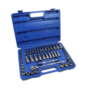 50pc 3/8" DR Socket Set Metric / AF 1370