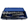 US PRO 20pc 3/4" DR 6PT Socket Set 19 - 50mm 1384