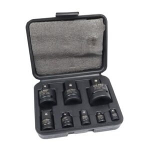 8pc Impact Socket Adaptor Set CR-V & CR-MO 1488