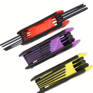 US PRO 3pc Folding Key Set - Star, Metric & Imperial Hex 1624