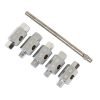 US PRO 6pc Double Ended Drain Key Set 3231 - Image 2