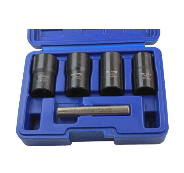 Shallow impact twist 2024 socket set