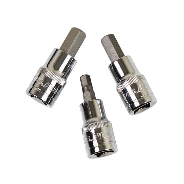 thumbnail image 2 of US PRO 5-Piece 1/2 Inch Drive Security Triangular Socket Set – M5 To M12 (1243) 2 of 6