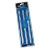 US PRO 5pc 1/4" DR Extension Bar Set - Satin Finish 4157 - Image 2