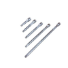US PRO 5pc 1/4" DR Extension Bar Set - Satin Finish 4157
