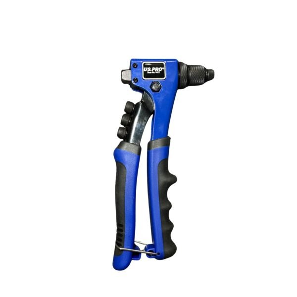 US PRO Tools Single Hand Riveter for aluminium, Steel and Stainless Steel rivets 5417