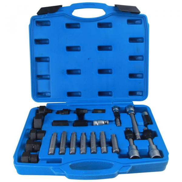 BERGEN TOOLS 24PC ALTERNATOR TOOL SET 5502