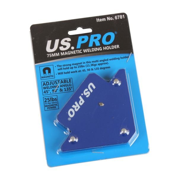 US PRO 75mm Magnetic Welding Holder 6781 | DSD TOOLS