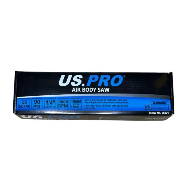 US PRO Tools Air Body Saw SCFM 15 8322 - Image 2