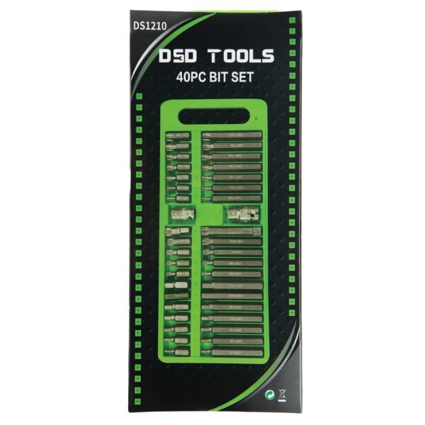 DSD TOOLS 40pc Bit Set DS1210 - Image 5