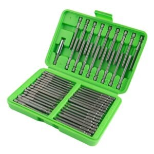 50pc Extra Long Security Bit Set DS1214