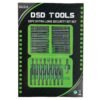 DSD TOOLS 50pc Extra Long Security Bit Set DS1214 - Image 7
