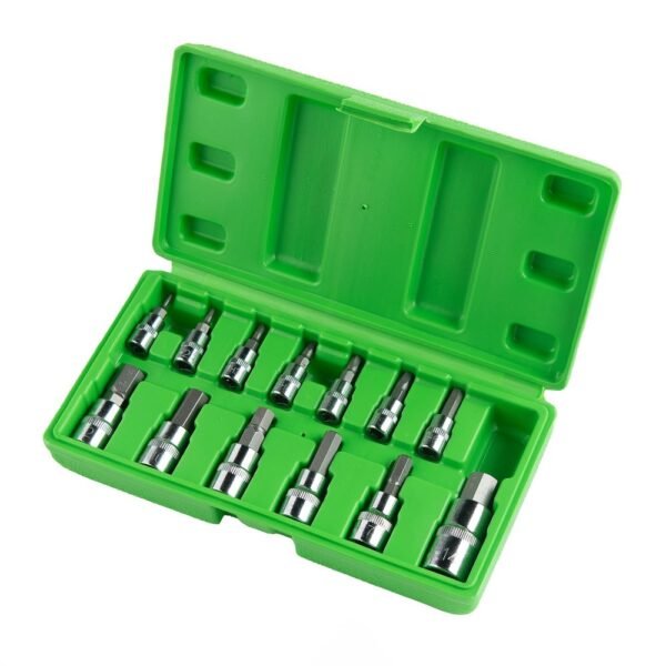 DSD TOOLS 13pc Metric Hex Bit Socket Set DS122613PC METRIC HEX BIT SOCKET SET DS1226 - Image 2