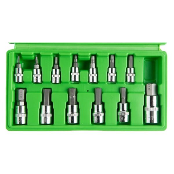 DSD TOOLS 13pc Metric Hex Bit Socket Set DS122613PC METRIC HEX BIT SOCKET SET DS1226 - Image 3