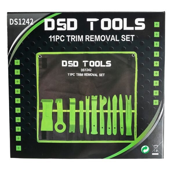 DSD TOOLS 11pc Trim Removal Set DS1242 - Image 6