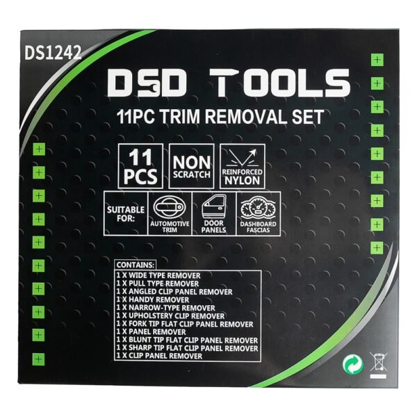 DSD TOOLS 11pc Trim Removal Set DS1242 - Image 7