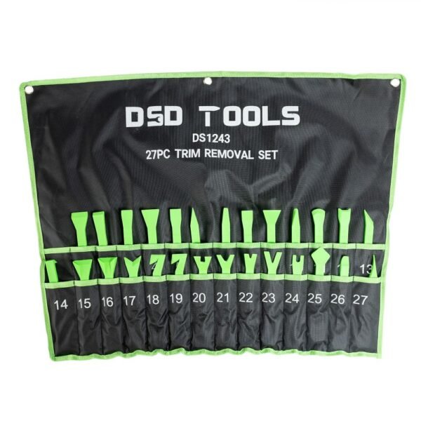 DSD TOOLS 27pc Trim Removal Set DS1243 - Image 3