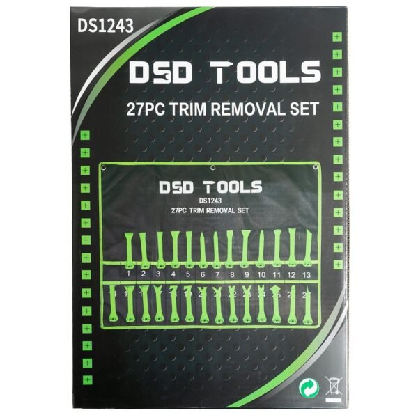 DSD TOOLS 27pc Trim Removal Set DS1243 - Image 4