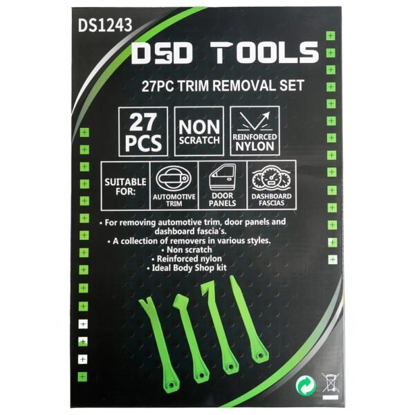 DSD TOOLS 27pc Trim Removal Set DS1243 - Image 5