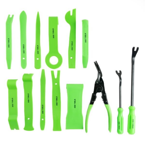 DSD TOOLS 19pc Removal Kit For Trim, Audio & Terminals DS1247 - Image 2