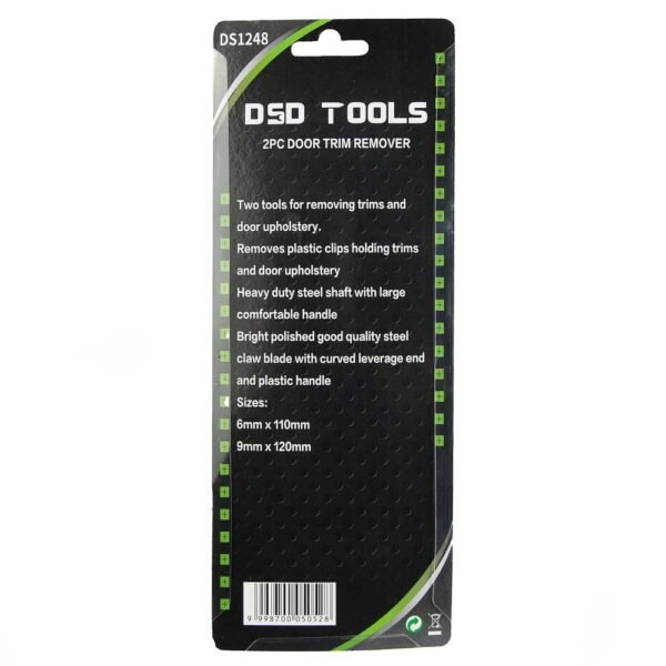 DSD TOOLS 2pc Door Trim Remover DS1248 - Image 3