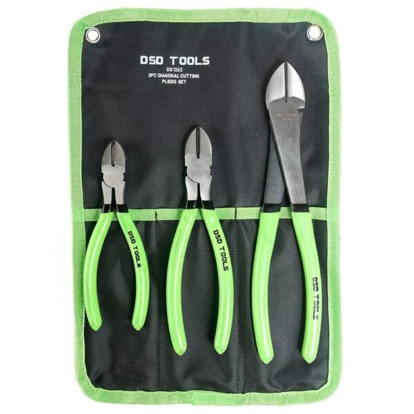 DSD TOOLS 3pc Diagonal Cutting Pliers Set DS1262