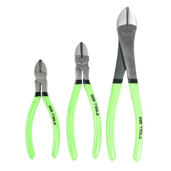 DSD TOOLS 3pc Diagonal Cutting Pliers Set DS1262 - Image 2