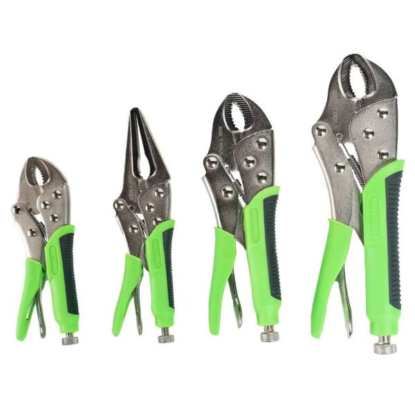 DSD TOOLS 4pc Locking Pliers With Grips Set DS1268 - Image 2