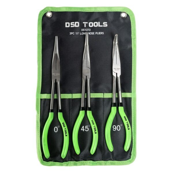 DSD TOOLS 3pc 11" Long Nose Pliers DS1272