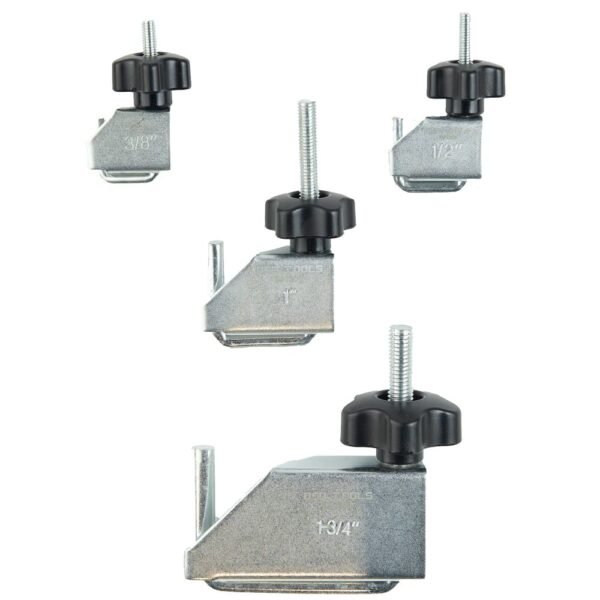 DSD TOOLS 4pc Pinch Off Hose Clamp Set DS1293