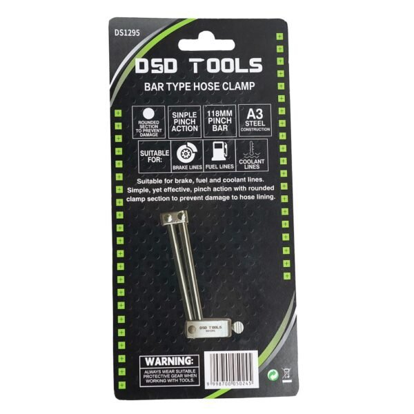 DSD TOOLS Bar Type Hose Clamp DS1295 - Image 3