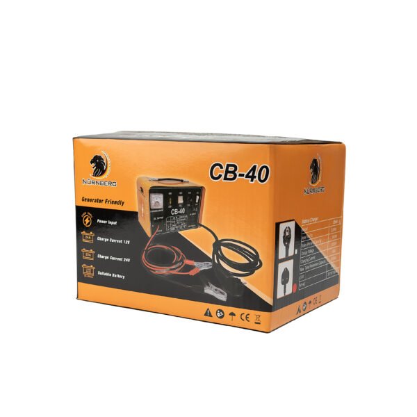 12V/24V  Heavy Duty Battery Charger - Image 3