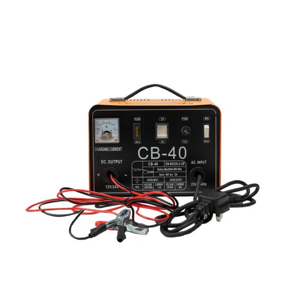 12V/24V  Heavy Duty Battery Charger - Image 2