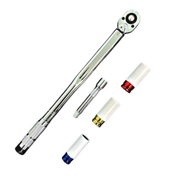 DSD TOOLS 1/2" Torque Wrench Set With Impact Sockets DS1006 - Image 3
