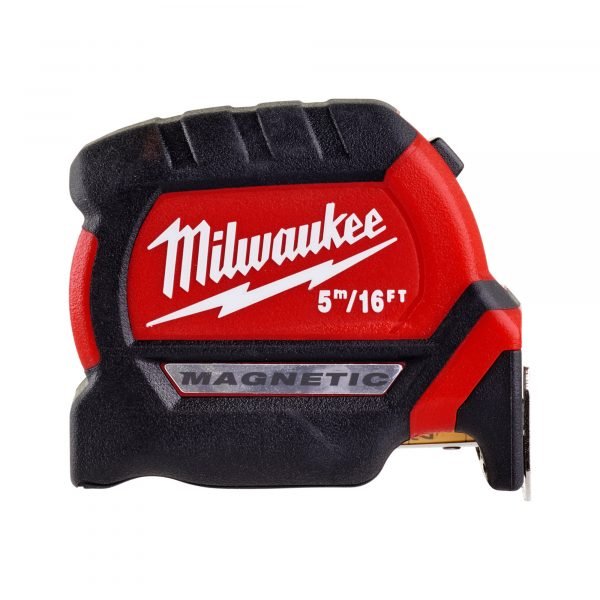 Milwaukee Magnetic Tape Measure 5m/16ft 4932464602 - Image 2