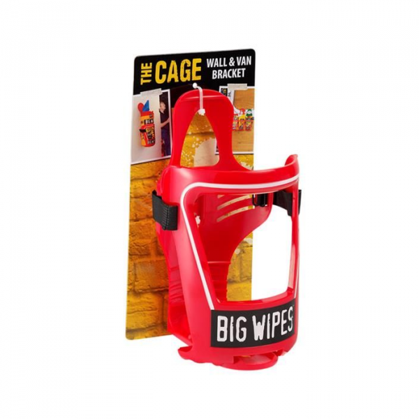 BIG WIPES Cage Van / Wall Bracket 2421 0000