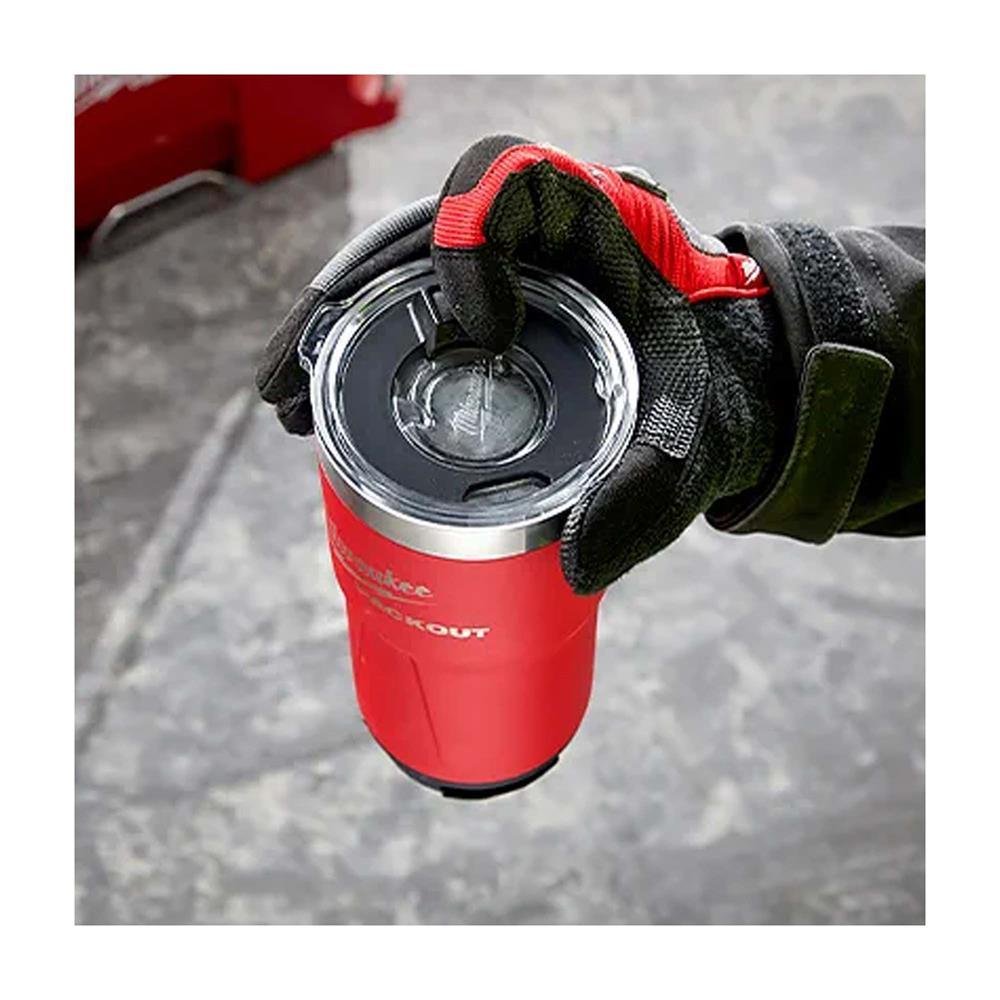 MILWAUKEE Packout Red Tumbler 887ml 4932479075 DSD TOOLS