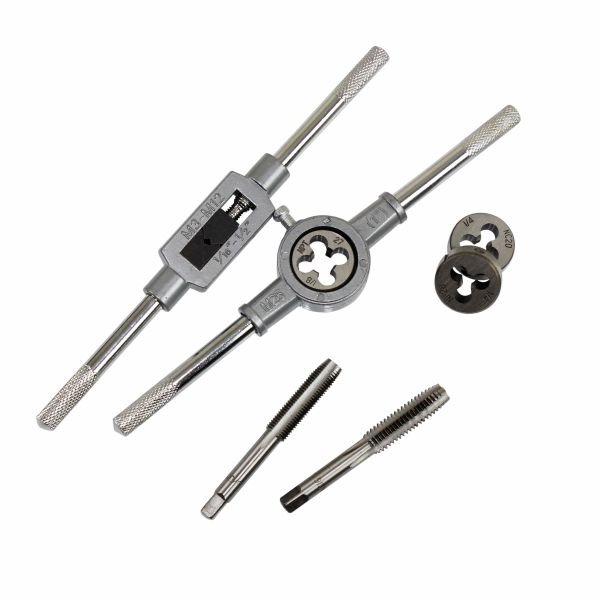 Tork Craft T9322 Tap And Die Set 32pcs 3-12mm HSS In Steel Case