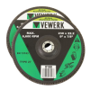 VEWERK Flap Discs 40 Grit Oxide - Pack of 2 (230x22.2mm) 8188
