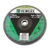 VEWERK Flap Discs 40 Grit Oxide - Pack of 2 (230x22.2mm) 8188 - Image 2