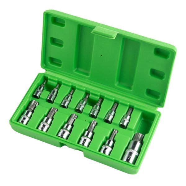 DSD TOOLS 13pc Star Bit Socket Set DS1235 - Image 2