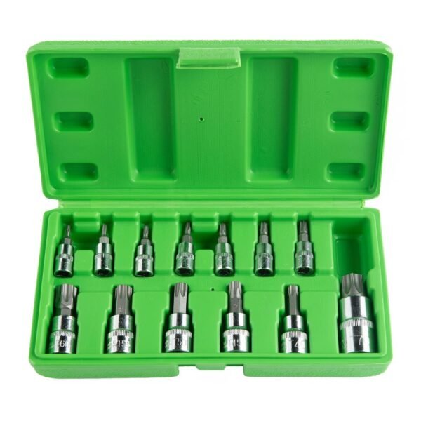 DSD TOOLS 13pc Star Bit Socket Set DS1235