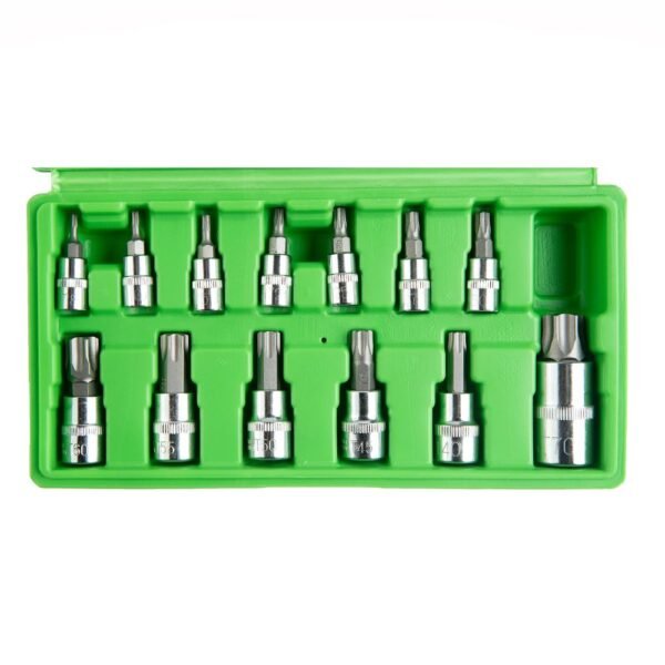 DSD TOOLS 13pc Star Bit Socket Set DS1235 - Image 3