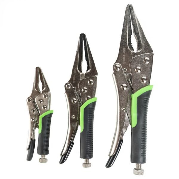 DSD TOOLS 3pc Long Nose Pliers Set With Soft Grip Handles DS1269 - Image 2