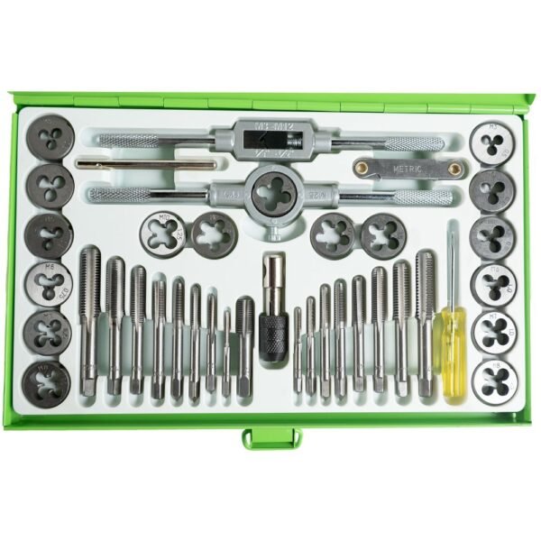 DSD TOOLS 40pc Metric Tap & Die Set DS1344 - Image 3