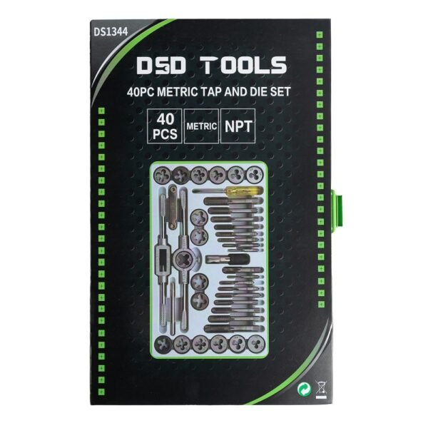 DSD TOOLS 40pc Metric Tap & Die Set DS1344 - Image 4