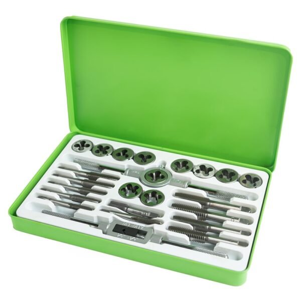 DSD TOOLS 24pc Unc/Unf Tap & Die Set DS1345 - Image 2