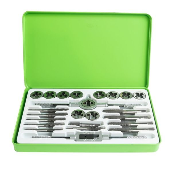 DSD TOOLS 24pc Unc/Unf Tap & Die Set DS1345