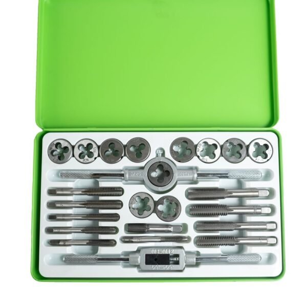 DSD TOOLS 24pc Unc/Unf Tap & Die Set DS1345 - Image 3